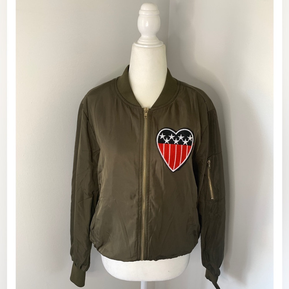 Beautiful American Bomber Jacket 🇺🇸